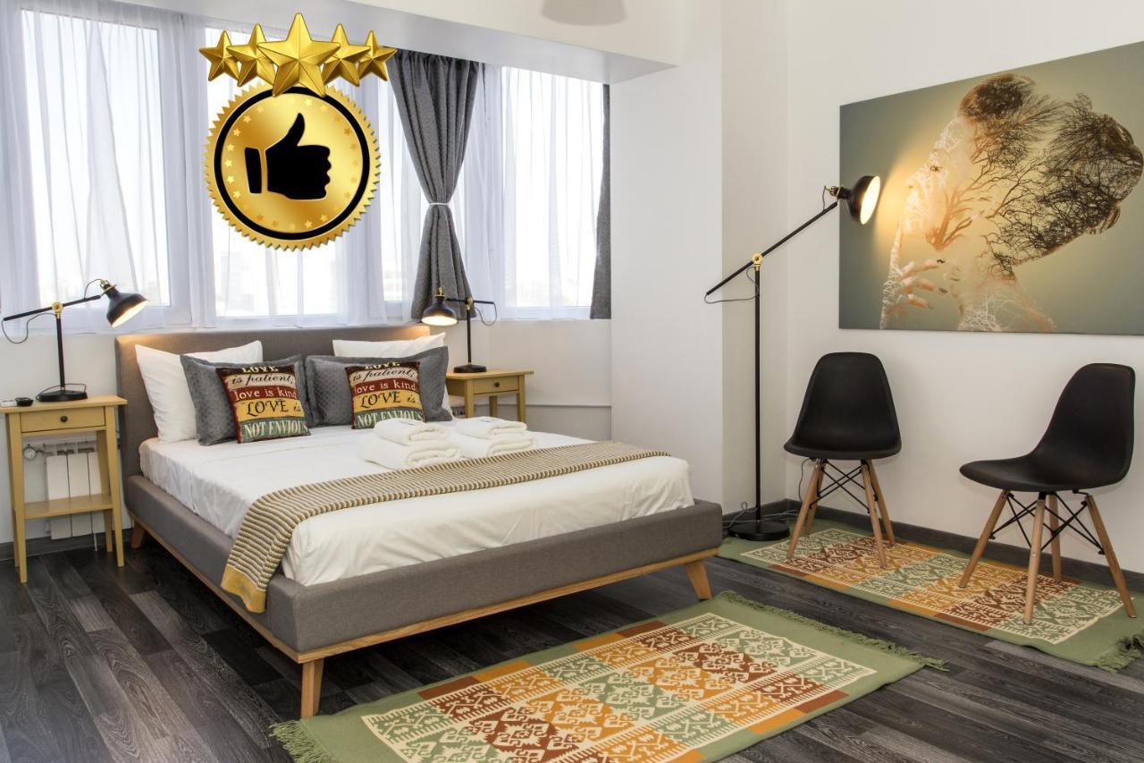 Studio L By Mrg Apartments Bukurešť Exteriér fotografie