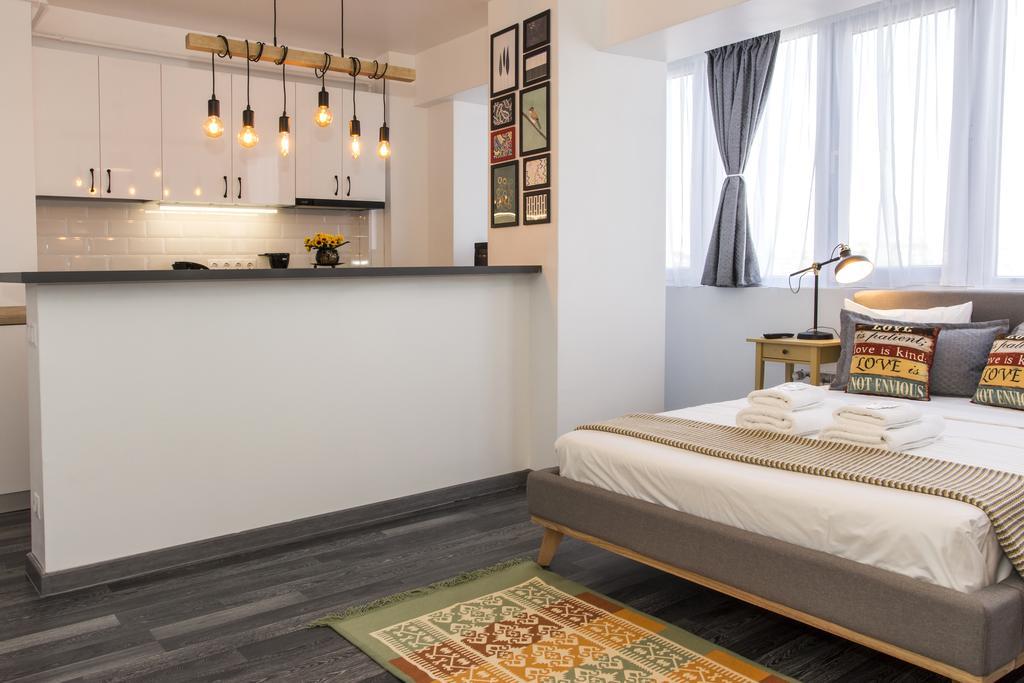 Studio L By Mrg Apartments Bukurešť Exteriér fotografie