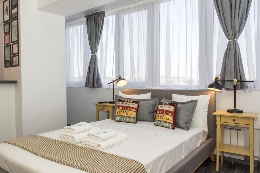 Studio L By Mrg Apartments Bukurešť Exteriér fotografie