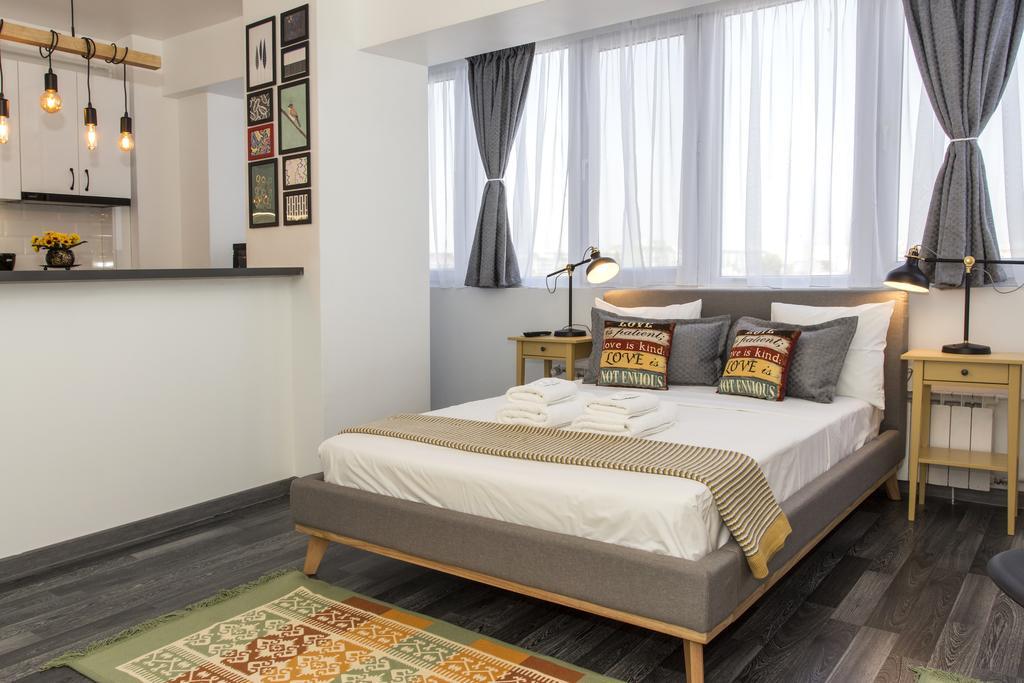 Studio L By Mrg Apartments Bukurešť Exteriér fotografie